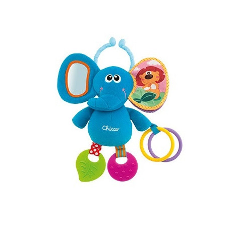 Chicco Gioco Baby Senses Music Elefante 1 Pezzo