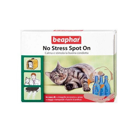 No Stress Spot On Gatto 3 Pipette 0,7 ml