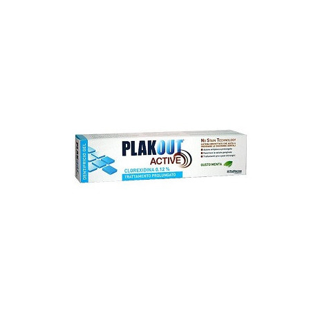 Plakout Active Dentifricio 0,12% 75 ml