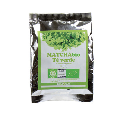 Matcha Te' Verde Bio 50g