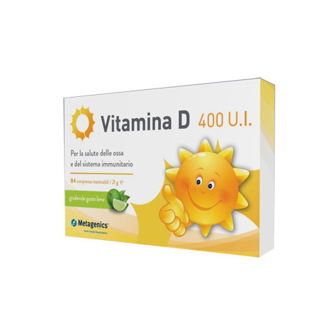 Vitamina D 400 UI 84 Compresse