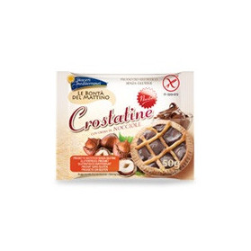 Piaceri Mediterranei Crostatina Con Crema Di Nocciola 50 g