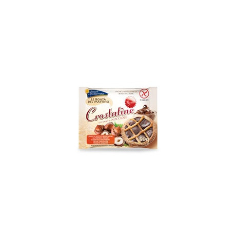 Piaceri Mediterranei Crostatina Con Crema Di Nocciola 50 g