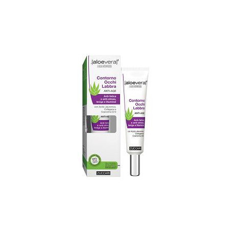 Aloevera2 Contorno Occhi Labbra Anti-age