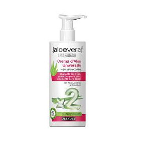 Aloevera2 Crema D'aloe Universale Viso Mani E Corpo 300 ml