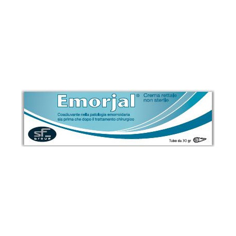 Crema Rettale Emorjal 30 g