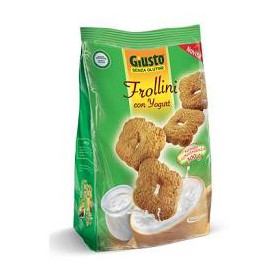 Giusto Senza Glutine Frollini Con Yogurt 300g