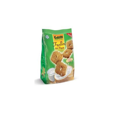 Giusto Senza Glutine Frollini Con Yogurt 300g