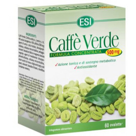 Caffe Verde 500mg 60 Ovalette