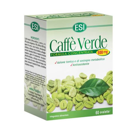 Caffe Verde 500mg 60 Ovalette