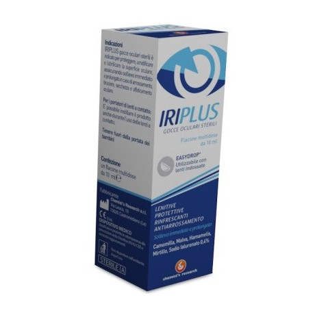 Iriplus Easydrop 0,4% Collirio Multidose Gocce Oculari 10 ml