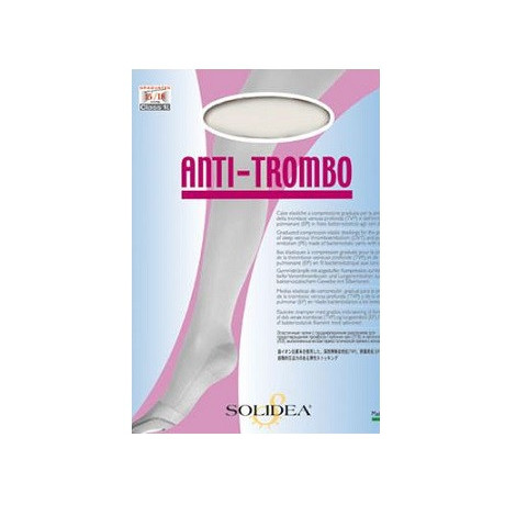 Calza Antitrombo Solidea Naturale Extra Large 1 Paio