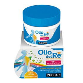 Olio Del Re Gel Respirattivo 50 ml