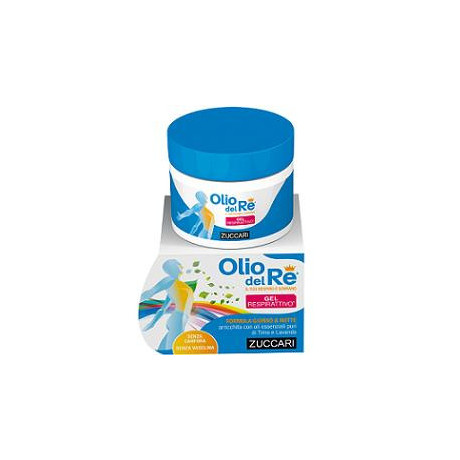 Olio Del Re Gel Respirattivo 50 ml