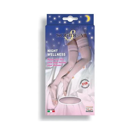 Calza 70 Den Linea Preventiva Night Wellness Rosa 2-m