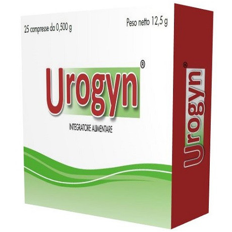 Urogyn 25 Compresse