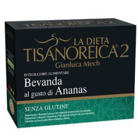 Bevanda Gusto Ananas 28gx4 Confezioni Tisanoreica 2 Bm