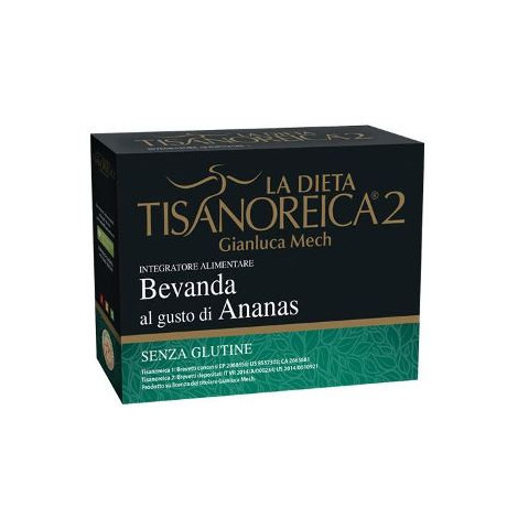 Bevanda Gusto Ananas 28gx4 Confezioni Tisanoreica 2 Bm