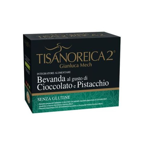Bevanda Gusto Cioccolato Pistacchio 30 g X 4 Confezioni