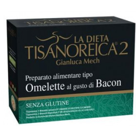 Omelette Al Bacon 27,5gx4 Confezioni Tisanoreica 2 Bm