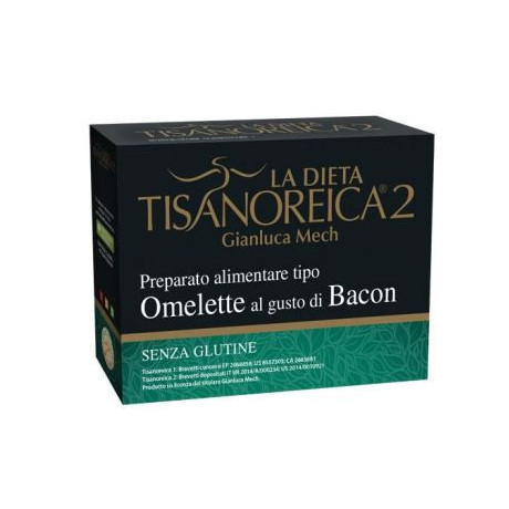 Omelette Al Bacon 27,5gx4 Confezioni Tisanoreica 2 Bm