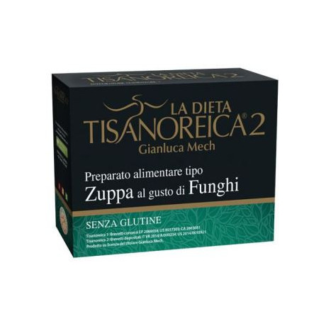 Zuppa Funghi 29gx4 Confezioni Tisanoreica 2 Bm