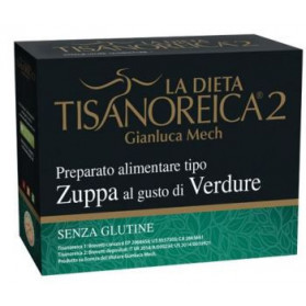 Zuppa Al Gusto Di Verdure 30gx4 Confezioni Tisanoreica 2 Bm