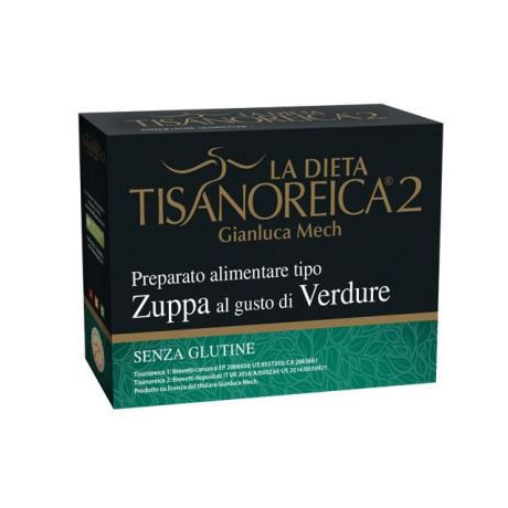 Zuppa Al Gusto Di Verdure 30gx4 Confezioni Tisanoreica 2 Bm