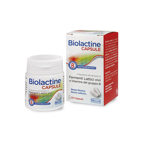 Biolactine Fermenti + Vitamine 20 Capsule