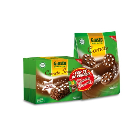 Giusto S/g Comete Snack 120 g