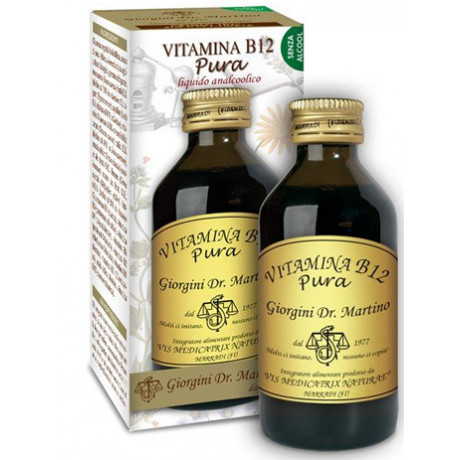 Vitamina B12 Pura 100 ml Liquido Analcoolico