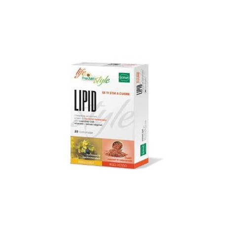 Fructan Lipid 20 Compresse