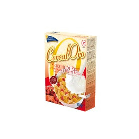 Piaceri Mediterranei Cerealoro Fiocchi Di Riso Con Mais E Frutti Rossi 250 g