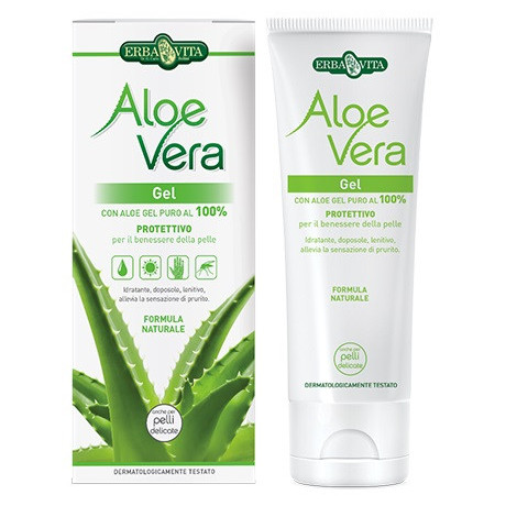 Aloe Vera Gel Erba Vita 200 ml