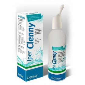 Iper Clenny Spray Nasale Erogazione Continua Soluzione Ipertonica Con Acido Ialuronico 100 ml