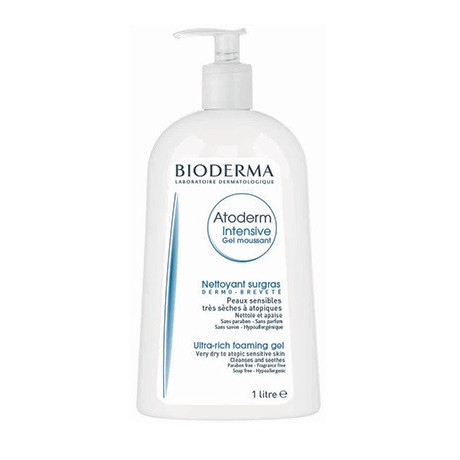 Atoderm Intensive Gel Moussant 1 Lt