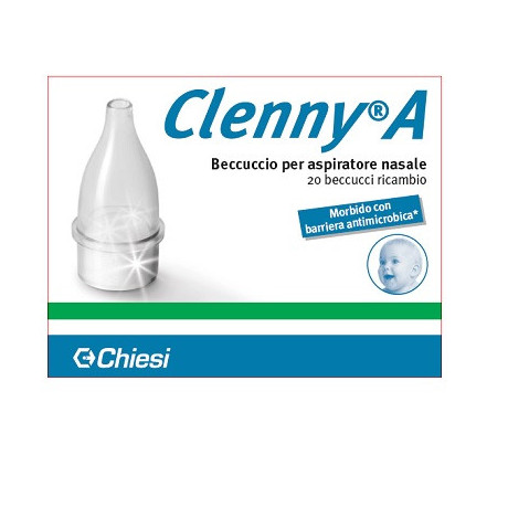 Ricambi Per Aspiratore Nasale Clenny A 20 Pezzi