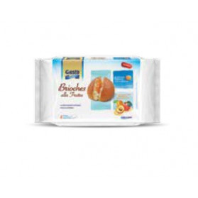 Giusto Senza Zucchero Brioche Frutta 180 g