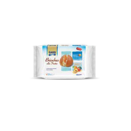 Giusto Senza Zucchero Brioche Frutta 180 g