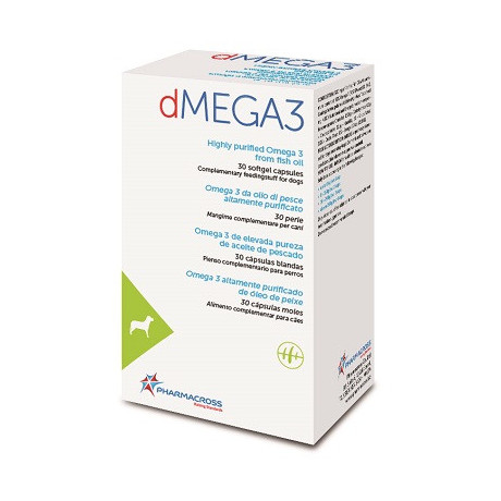 Dmega3 Omega3 Da Olio Di Pesce 30 Perle