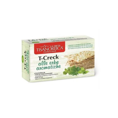 T-creck Crackers Erbe Aromatiche 100 g