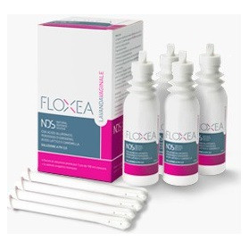 Floxea Lavanda Vaginale 4 Flaconi Da 100 ml