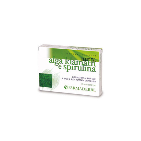 Alga Klamat Spirulina 30 Compresse