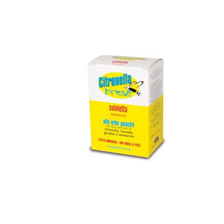 Citronella Break Salv M/us 10p