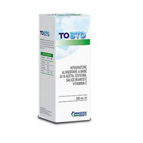 Tosto Sciroppo 200 ml