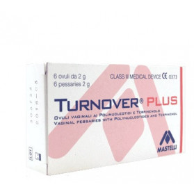 Turnover Plus Ovuli Vaginale 6pz
