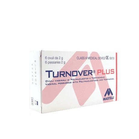 Turnover Plus Ovuli Vaginale 6pz