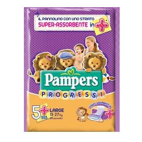 Pampers Progressi Playtime Large 40 Pezzi