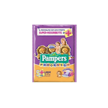 Pampers Progressi Playtime Large 40 Pezzi