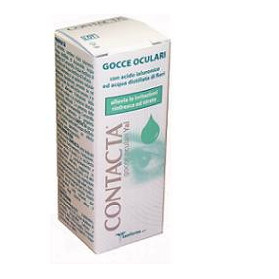 Gocce Oculari Con Acido Ialuronico Contacta 15ml Marchio Ce